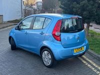 Used Vauxhall Agila Club 2009 Blue MPV