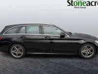 Used Mercedes C220 AMG Line Premium 194 HP (142 kW) 2019 Black Estate