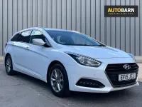Used Hyundai i40 SE 115 HP (84 kW) 2015 White Estate