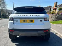Used Land Rover Range Rover evoque Pure 2012 White SUV