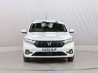 Used Dacia Sandero Comfort 91 HP (66 kW) 2022 White Hatchback