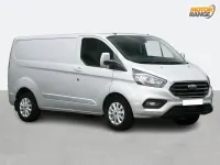 Used Ford Transit Custom Limited 130 HP (95 kW) 2022 Silver Van