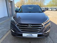 Used Hyundai Tucson Premium 116 HP (85 kW) 2016 Grey SUV