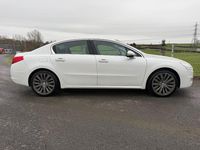 Used Peugeot 508 GTi 204 HP (150 kW) 2011 White Sedan