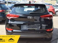 Used Hyundai Tucson SE 141 HP (103 kW) 2016 Black SUV