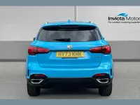 Used MG HS Trophy 162 HP (119 kW) 2023 Blue SUV
