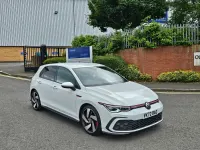 Used VW Golf VIII GTI 2022 White Hatchback