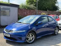 Used Honda Civic Type S 2011 Blue Hatchback