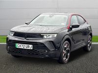 Used Vauxhall Mokka GS Line 100 kW (136 HP) 2022 Black SUV