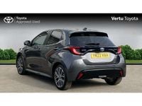 Used Toyota Yaris Hybrid 116 HP (85 kW) 2022 Grey Hatchback
