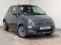Used Fiat 500 Lounge 69 HP (50 kW) 2019 Grey Hatchback