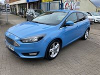 used Ford Focus 1.0 EcoBoost 125 Zetec 5dr