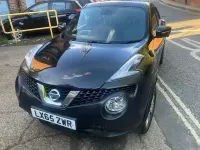 Used Nissan Juke Tekna 2015 Black SUV