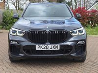 Used BMW X5 M Sport 2020 Grey SUV