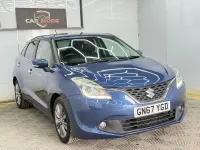 Used Suzuki Baleno SZ5 111 HP (81 kW) 2017 Blue Hatchback