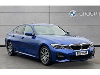 Used BMW 320 M Sport 190 HP (139 kW) 2019 Blue Sedan