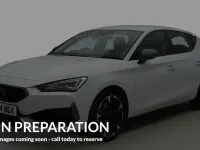 Used Cupra Leon 150 HP (110 kW) 2024 White Hatchback