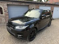 Used Land Rover Range Rover Sport HSE 306 HP (225 kW) 2017 Black SUV