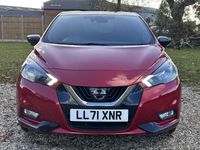Used Nissan Micra 2021 Red Hatchback
