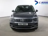 Usado VW Tiguan Allspace SEL 150 HP (110 kW) 2020 Cinzento SUV