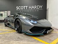 used Lamborghini Huracán 5.2 LP 610 4 2d 610 BHP