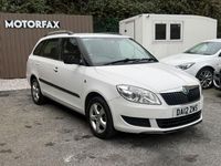 Begagnad Skoda Fabia SE 105 HK (77 kW) 2012 Vit Kombi