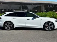 Ny Audi A5 Advanced 2025 Vit Sportkupé
