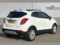 Used Vauxhall Mokka X 140 HP (102 kW) 2019 White SUV
