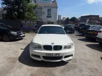 Used BMW 118 Coupé Sport Line 143 HP (105 kW) 2012 White Coupe