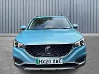Used MG ZS Exclusive 105 kW (143 HP) 2020 Blue SUV