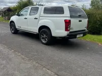 Used Isuzu D-Max 164 HP (120 kW) 2015 White Pickup