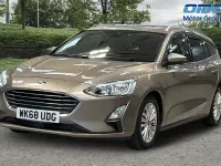 Used Ford Focus Titanium 125 HP (91 kW) 2020 Estate
