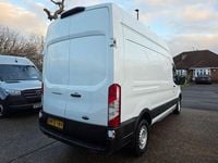 Used Ford Transit S 130 HP (95 kW) 2021 White Van