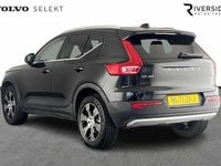 Used Volvo XC40 Inscription 163 HP (119 kW) 2021 Onyx black SUV