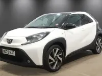 Used Toyota Aygo X 72 HP (52 kW) 2023 White SUV