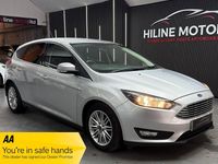 Used Ford Focus Zetec 120 HP (88 kW) 2017 Silver Hatchback