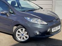 Used Ford Fiesta Zetec 94 HP (69 kW) 2011 Grey Hatchback
