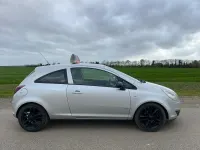 Used Vauxhall Corsa 2010 Silver Hatchback
