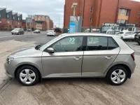 Used Skoda Fabia SE 2015 Beige Hatchback