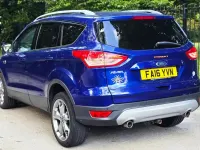 Used Ford Kuga Titanium X 150 HP (110 kW) 2016 Blue SUV
