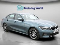 Used BMW 320 Sport Line 184 HP (135 kW) 2020 Blue Sedan