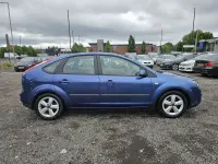 Used Ford Focus Zetec 2005 Blue Hatchback