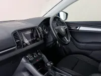 Second-hand Skoda Karoq SE 150 CP (110 kW) 2020 Albastru SUV