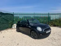 Used Mini Cooper S Cabriolet 184 HP (135 kW) 2010 Black Cabriolet