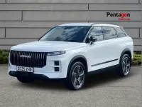 Used Jaecoo 7 347 HP (255 kW) 2025 White SUV