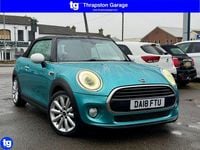 Used Mini Cooper Cabriolet 2018 Turquoise Cabriolet