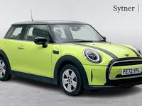 Used Mini Cooper Classic 134 HP (98 kW) 2022 Yellow Hatchback