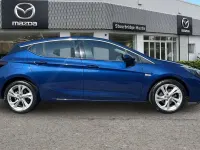 Used Vauxhall Astra SRi 2021 Blue Hatchback