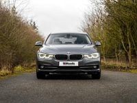 Used BMW 318 Sport Line 2018 Grey Sedan