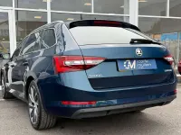 Used Skoda Superb LAURIN & KLEMENT 2017 Blue Estate